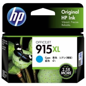 HP 915XL Ink Cartridge Cyan