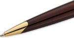 Waterman Carène Ballpoint Pen Marine Amber with Gold Trim