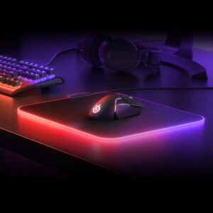 SteelSeries QCK Prism Cloth Mouse Pad Medium