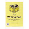 Spirax 411 Writing Pad A4 100 Page Ruled