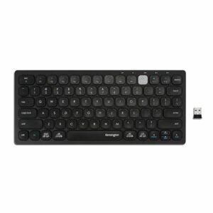 Kensington Multi Device Dual Wireless Keyboard Black