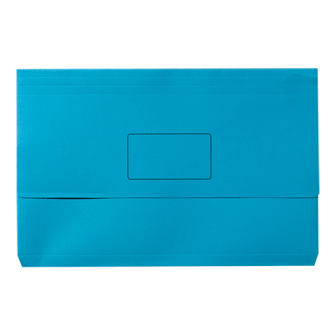 Marbig Slimpick Wallet Light BLue FC 10/PK