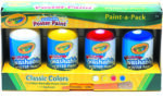 Crayola Paint-a-pack Poster Paints 4 Pack