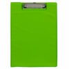 Marbig Clipfolder A4 PE Lime Box 6