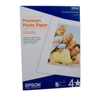 Epson Premium Glossy Photo Paper A3 Photographic Paper S041288