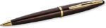 Waterman Carène Ballpoint Pen Marine Amber with Gold Trim