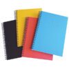 NoteBook A4 Spiral Hard Cover 200 page assorted Spirax 512