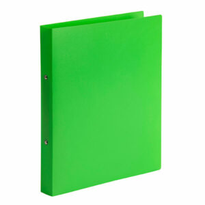 Marbig Soft Cover 2 Ring Binder A4 Lime