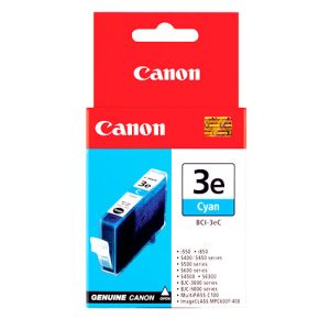 Canon BCI-3eC Cyan Ink Cartridge - 280 pages.