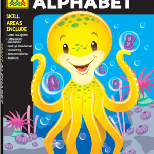 School Zone Giant Workbook Alphabet Ages 3-5