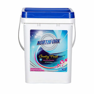Northfork Antibacterial Laundry Poeder 9kg Pail