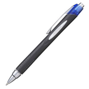 Uniball Jetstream Retractable Rollerball Pen Medium Blue Pk/12 SXN-210