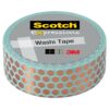 Scotch Expressions Foil Tape 15mm X 7m Copper Mint Hexagon