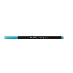 Artline Supreme Fineliner Pen 0.4mm Pastel Turqoise Pack 12