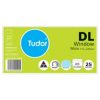 Tudor DL Window Envelope P-n-S Secretive Pack 25