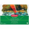 Derwent Academy A3 Oil Paint Pad 190gsm Landscape 15 Sheet