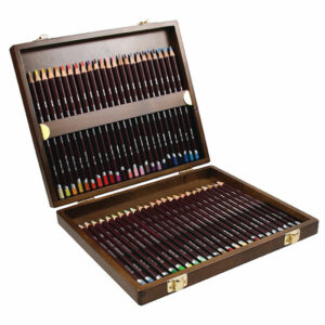 Derwent 2301660 Coloursoft Pencils Wooden Box 48 Pack