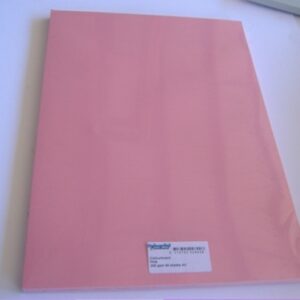 Colourboard Pink A3 297x420mm 50/Pack