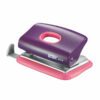 Rapid FC10 2 Hole Punch 10 Sheet Purple/Apricot
