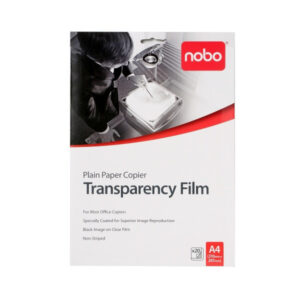 Nobo PP100C-20  Film Plain Paper Copier Pack 20
