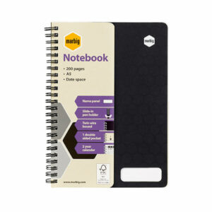 Marbig Notebook A5 200 Pages