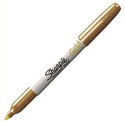 Sharpie Fine Permanent Marker Metallic Gold
