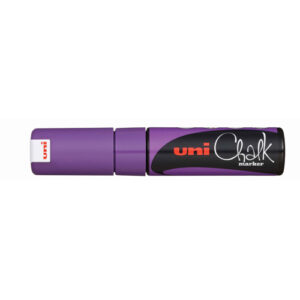Uni Wet Erase Liquid Chalk Marker PWE-8K Violet