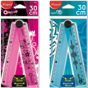 Maped Foldable Ruler 30cm Assorted