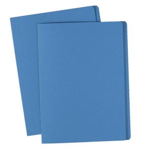 Avery 81522 Manilla Folders Foolscap Blue 100 Pack