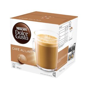 Nescafe Dolce Gusto Cafe Au Lait Coffee Capsules 16 Pack