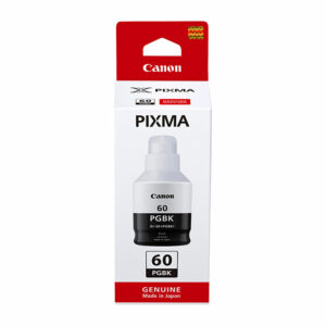 Canon GI60 MegaTank Ink Bottle Black 135ml