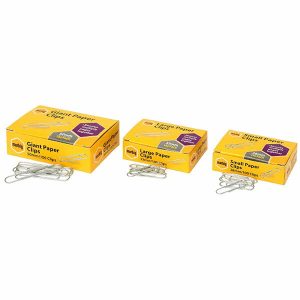 Marbig Paper Clips Small 28mm Box 100