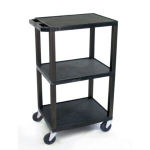 Tuffy Utility Trolley 3 Shelf 107cm