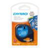 Dymo LetraTag Ultra Blue Tape 12mm x 4m SD91205