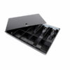 Esselte Cash Tray 10 Compatments Black