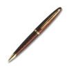 Waterman Carène Ballpoint Pen Marine Amber with Gold Trim