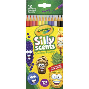 Crayola Silly Scents Coloured Pencils 12 Pack