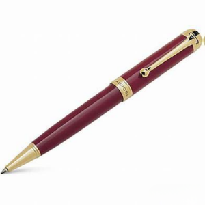 Parker Sonnet Ballpoint Pen Red Lacquer with Gold Trim