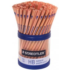 Staedtler Natural HB Graphite Pencil Cup Of 100