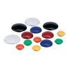 Magnetic Buttons Quartet 20mm Black 10/Pack