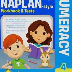 NAPLAN - Style Year 5 Numeracy Workbook and Tests