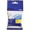 Brother Thermal M Tape 12mm x 8m Black on Yellow M-K631