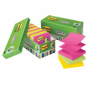 Post-it R330-18AUCP Ultra Colours Pop-Up Notes Cabinet Pack
