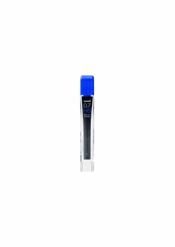 Uni Nano Dia Leads 0.7 HB 12/Pack