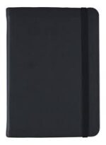 Vauxhall Journal White Paper Unlined A5 Black