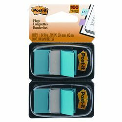 Post-it 680-BB2 Flags Bright Blue Twin Pack