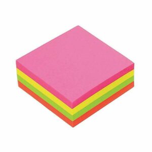 Marbig Marbig Notes Brillant Cube 75X75mm 320 Sheet Assorted