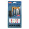 Derwent Technique Brush Set 6