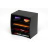Marbig Wood Stor A File Organiser 4 Tier Black