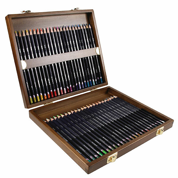 Derwent R0700822 Studio Pencils Wooden Box 48 Pack